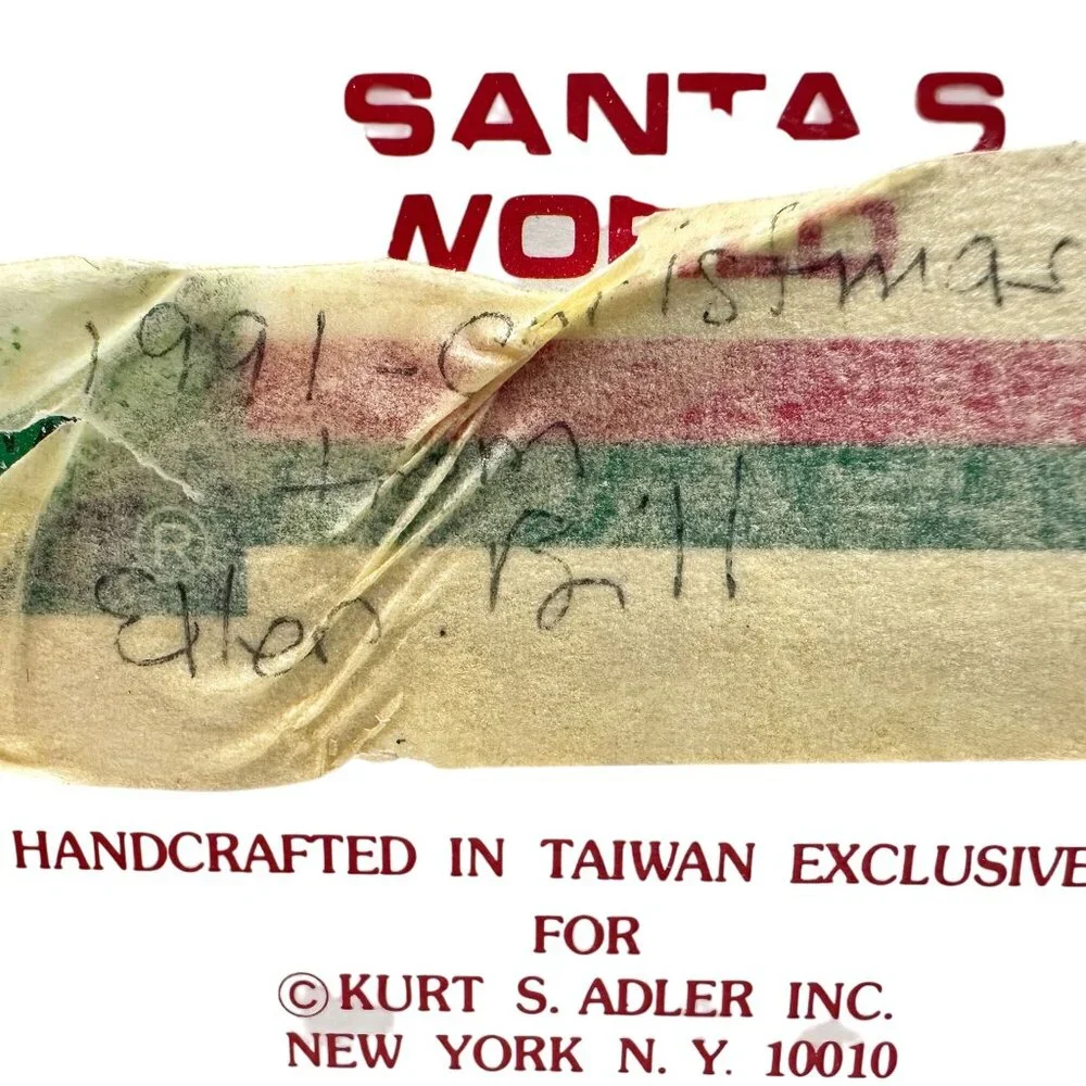 Kurt Adler Santas World Vintage Fabric Mache Choir Boy Christmas Decor in Box 7